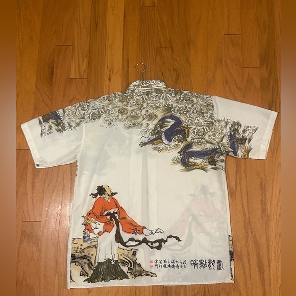 Billionbay Asian button up - Picture 3 of 3